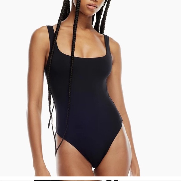 Babaton contour tank bodysuit purple - Picture 2 of 3